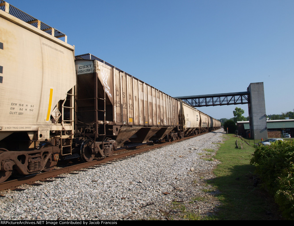 CSXT 252292